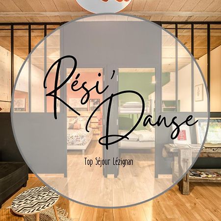 Rési'Danse Piscine Clim Wifi Centre ville 5 pers Lézignan-Corbières Extérieur photo
